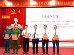 BCH QUÂN SỰ: Nền tảng vững chắc trong xây dựng khu vực phòng thủ