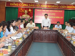 Phường Yên Sở tổ chức Hội nghị triển khai nhiệm vụ của chính quyền địa phương hai cấp năm 2025