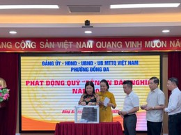 Đống Đa phát động phong trào “Cuối tuần xanh