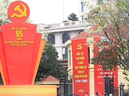 Công bố toàn văn dự thảo Báo cáo chính trị Đại hội đại biểu lần thứ XVIII Đảng bộ thành phố Hà Nội để lấy ý kiến đóng góp