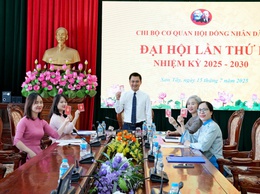 Các chi bộ tổ chức thành công Đại hội nhiệm kỳ 2025-2030
