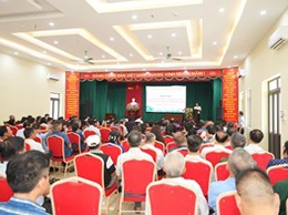 Xã Phù Đổng Phát động ủng hộ Quỹ “Đền ơn đáp nghĩa” năm 2025.