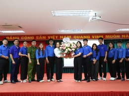 Đoàn TNCS Hồ Chí Minh phường Dương Nội tổ chức hội nghị lần thứ nhất để kiện toàn tổ chức bộ máy