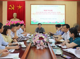 Bát Tràng giao chỉ tiêu phát triển kinh tế - xã hội và dự toán ngân sách nhà nước 6 tháng cuối năm 2025