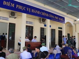 UBND xã Phú Nghĩa thông báo thời gian, địa điểm tiếp nhận hồ sơ hưởng bảo trợ xã hội theo Nghị định 176/2025/NĐ-CP
