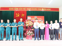 Đại hội chi bộ quân sự xã Phú Xuyên lần thứ I, nhiệm kỳ 2025 – 2030