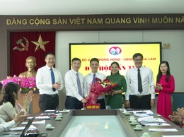 Đại hội Chi bộ Văn phòng HĐND – UBND, Chi bộ Phòng Kinh tế xã Gia Lâm lần thứ I, nhiệm kỳ 2025-2030 thành công tốt đẹp