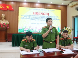 TRUNG TÁ NGÔ TUẤN ĐẠT – GIỮ LỬA BÌNH YÊN TỪ NHỮNG MŨI NHỌN THẦM LẶNG