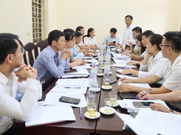 Thường trực HĐND xã thẩm tra các báo cáo, tờ trình và dự thảo Nghị quyết chuẩn bị cho kỳ họp chuyên đề ( Kỳ họp thứ hai) HĐND xã khoá XXII, nhiệm kỳ 2021 - 2026