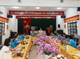 Hội LHPN xã Gia Lâm tổ chức triển khai nhiệm vụ công tác hội và nắm bắt tình hình phụ nữ trên địa bàn