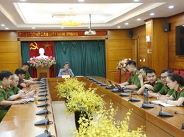Phường Hà Đông tham dự hội nghị tập huấn Luật Phòng cháy, chữa cháy và cứu nạn, cứu hộ