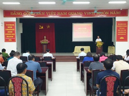 UBND phường Phú Lương triển khai chương trình công tác trọng tâm tháng 7/2025