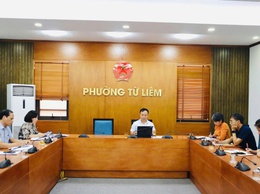 Các Ban HĐND phường tổ chức họp thẩm tra các tài liệu trình kỳ họp thứ 3, kỳ họp chuyên đề của HĐND phường khóa I, nhiệm kỳ 2021 -2026