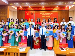 Phường Thanh Liệt: Công bố các quyết định bổ nhiệm cán bộ quản lý các trường, Trạm Y tế và thành lập tổ chức Đảng sau sáp nhập