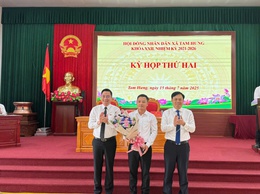 Kỳ họp thứ 2 HĐND xã Tam Hưng nhiệm kỳ 2021-2026: Thiết lập cơ chế, chính sách phát triển kinh tế - xã hội