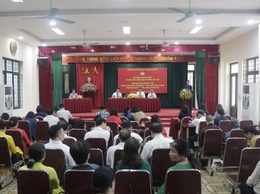 UBMTTQ Việt Nam phường Tây Mỗ tổ chức Hội nghị lần thứ nhất và Hội nghị phản biện xã hội, đóng góp ý kiến đối với kế hoạch phát triển Kinh tế - Xã hội 6 tháng cuối năm 2025