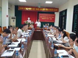 BCH Đảng bộ phường Phú Lương tổ chức thành công kỳ họp thứ 2, nhiệm kỳ 2025-2030