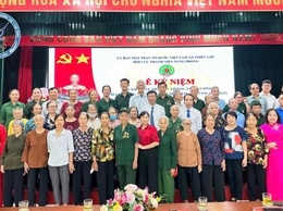 Hội Cựu thanh niên xung phong xã Thiên Lộc tổ chức Lễ kỷ niệm 75 năm ngày truyền thống lực lượng Thanh niên xung phong Việt Nam (15/7/1950 - 15/7/2025)
