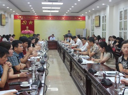 UBND xã Thạch Thất tổ chức hội nghị giao chỉ tiêu kinh tế- xã hội và dự toán Ngân sách Nhà nước năm 2025