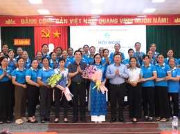 HỘI LHPN XÃ DÂN HÒA TỔ CHỨC HỘI NGHỊ RA MẮT BAN CHẤP HÀNH, BAN THƯỜNG VỤ VÀ CHỨC DANH CHỦ TỊCH HỘI NHIỆM KỲ 2021–2026