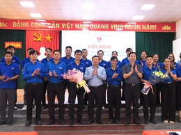 RA MẮT BAN CHẤP HÀNH ĐOÀN THANH NIÊN XÃ DÂN HOÀ NHIỆM KỲ MỚI