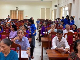 Xã Liên Minh triển khai tiếp nhận hồ sơ trợ cấp hưu trí xã hội theo Nghị định 176 của Chính Phủ