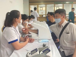 Phường Tây Hồ: khám sức khoẻ cho đối tượng chính sách trên địa bàn