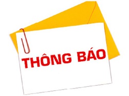 UBND xã Quốc Oai thông báo: 
