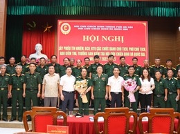 Hội Cựu chiến binh xã Quốc Oai lấy phiếu tín nhiệm nhân sự tham gia Ban Chấp hành Hội