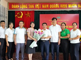 Hội nghị lần thứ nhất Ban Chấp hành Hội Nông dân phường Sơn Tây