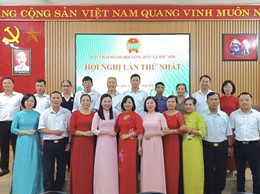 HỘI NÔNG DÂN XÃ SÓC SƠN - HỘI NGHỊ BAN CHẤP HÀNH LẦN THỨ NHẤT