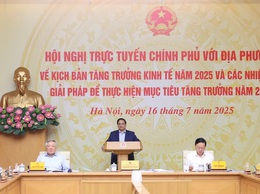 Xã Quảng Bị tham dự Hội nghị trực tuyến Chính phủ với địa phương về kịch bản tăng trưởng kinh tế năm 2025