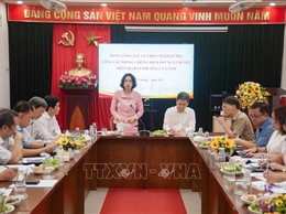 Đi tận nơi, rà soát thật kỹ để làm tốt công tác phòng, chống dịch sốt xuất huyết
