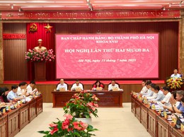 Hà Nội triển khai nhiều giải pháp thuc đẩy tăng trưởng kinh tế