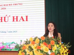 Chung sức đồng lòng xây dựng phường Hai Bà Trưng phát triển, đem lại hạnh phúc cho Nhân dân