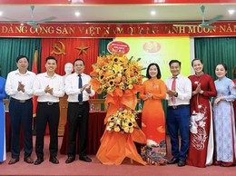 Đại hội chi bộ lần thứ nhất các cơ quan Đảng thuộc Đảng uỷ phường Thanh Liệt thành công tốt đẹp