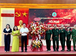 Phường Vĩnh Hưng tổ chức kỷ niệm 75 năm Ngày truyền thống Thanh niên xung phong Việt Nam (15/7/1950-15/7/2025)