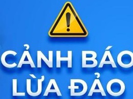 Cảnh báo hành vi giả danh cán bộ liên hệ mở tài khoản, cung cấp dịch vụ ngân hàng.