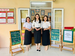 TRƯỜNG MẦM NON THỊNH LIỆT QUYẾT TÂM HOÀN THÀNH TỐT CÔNG TÁC TUYỂN SINH NĂM HỌC 2025 - 2026