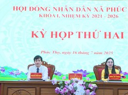 Kỳ họp thứ Hai - HĐND xã Phúc Thọ khoá I, nhiệm kỳ 2021 – 2026