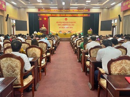 Kỳ họp thứ hai HĐND xã Hoài Đức nhiệm kỳ 2021 - 2026
