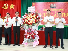 Xây dựng Chi bộ các cơ quan Đảng xứng đáng là chi bộ mẫu của Đảng bộ xã Minh Châu