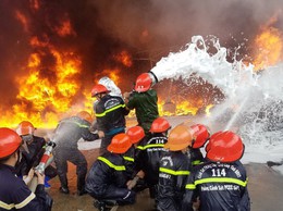 Phòng chống cháy nổ, hỏa hoạn mùa nắng nóng