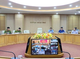Hoài Đức dự hội nghị phổ biến, quán triệt và tập huấn chuyên sâu Luật phòng cháy, chữa cháy & cứu nạn, cứu hộ