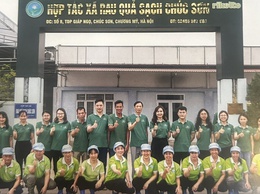 HTX Rau quả sạch Chúc Sơn Sản xuất thực phẩm sạch, có trách nhiệm, vì sức khỏe cộng đồng