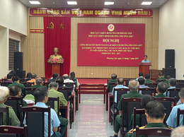 Công bố Quyết định thành lập Hội Cựu chiến binh phường Phương Liệt và lấy phiếu tín nhiệm