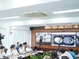 Khám chữa bệnh từ xa mang lại nhiều lợi ích cho người bệnh được các bệnh viện chú trọng