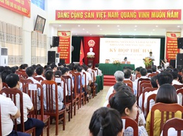 Kỳ họp thứ hai (kỳ họp chuyên đề) Hội đồng nhân dân xã Đại Xuyên khóa XXII, nhiệm kỳ 2021 - 2026