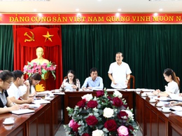 Thường trực HĐND xã tổ chức hội nghị liên tịch chuẩn bị Kỳ họp thứ Hai, HĐND xã khóa XX
