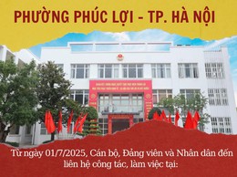 Địa điểm trụ sở làm việc của Đảng ủy - HĐND - UBND - Ủy ban MTTQ; Điểm phục vụ hành chính công; Công an phường; Quân sự phường và các đơn vị sự nghiệp phường Phúc Lợi